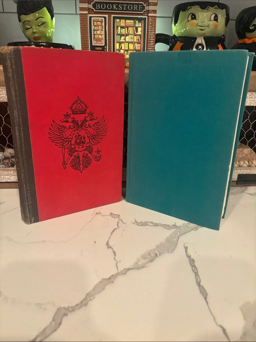 Vintage books The Cruel Sea and Catherine the Great